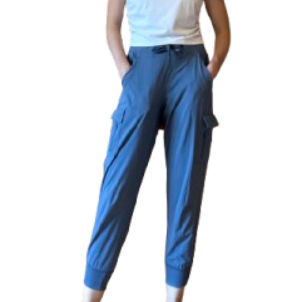 all in motion blue joggers